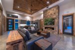 Cohutta Mountain Retreat - Living Room